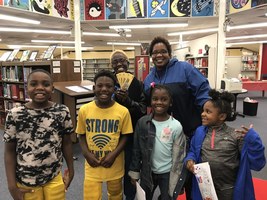 THS Family Arts Night Winners