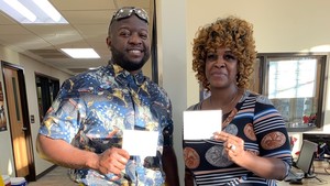 Parent Engagement Night Gift Card Winners