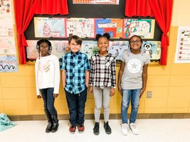 Scott Students Qualify for Duke TIP Program