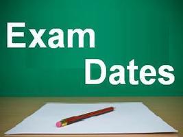 Exam Schedule