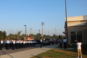 THS AFJROTC Never Forgets