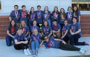 Science Olympiad Team to Advance to State