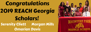 REACH Georgia Scholars