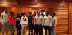 THS Students Tour Local Companies for Project Purpose