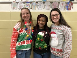 Ugly Christmas Sweater Tradition Continues