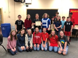 January Teacher and Students of the Month