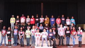 Spelling Bee Winners to Advance to District Spelling Bee