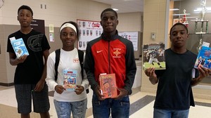 8th Graders Tackle Reading for the Weekend