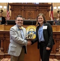 Millere Wins Top Honor at Youth Assembly