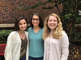 Three Nominated for Governor's Honors Program