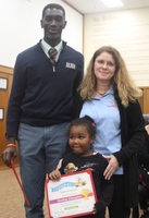 Harper Students Take on Winter Break Reading Challenge