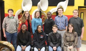 GMEA District 2 Honor Band Selected