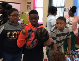 Mrs. Jones's Career Class Gets Visit From Technical College