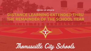Distance Learning Extended Thru The Remainder of the School Year