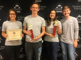 Mathletes Capture First Place at VSU Tournament
