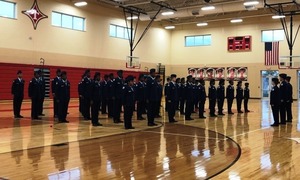 AFJROTC Exceeds Standards