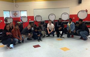 Drumline Receives Vibrant Communities Grant