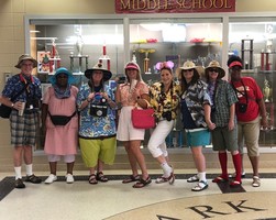 Spirit Week - Tacky Teacher Tourists