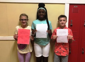 English Students Pen Letters of Encouragement