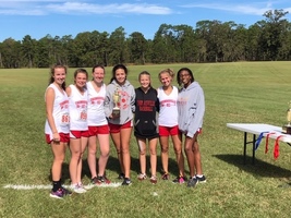 Girls Cross Country 1-AA Region Runner-up
