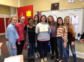 October Teacher and Students of the Month