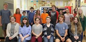Bulldogs Advance to Region Science Fair