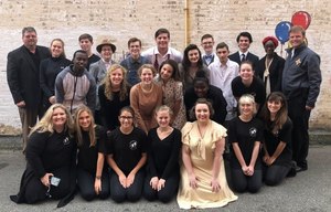 TCS Drama Program Wins Region 1-AA One Act Competition