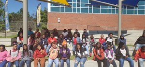 MPMS AVID students visit Albany State University