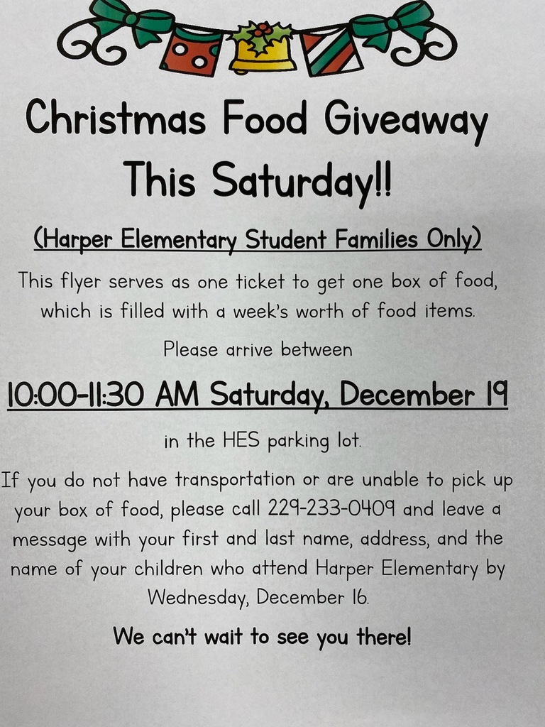 Christmas Food Giveaway!