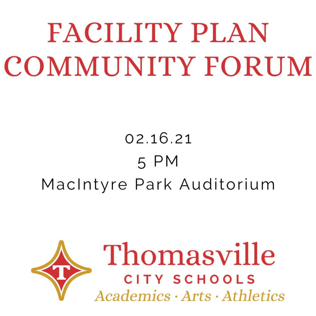 Facility Plan Community Forum