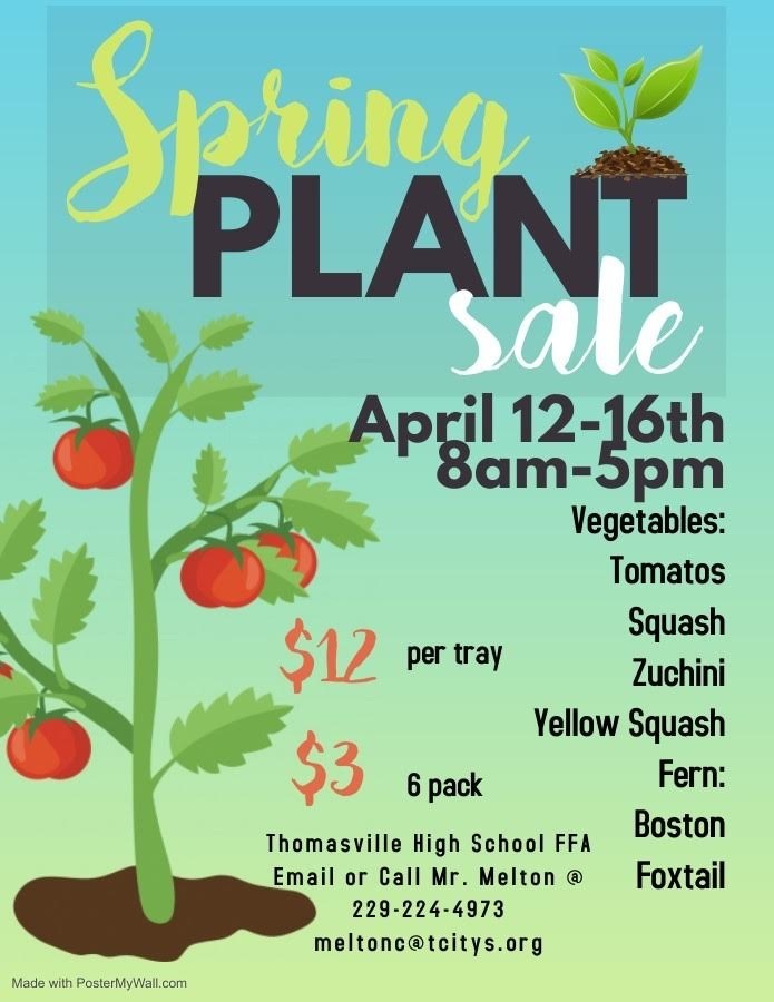 plant sale