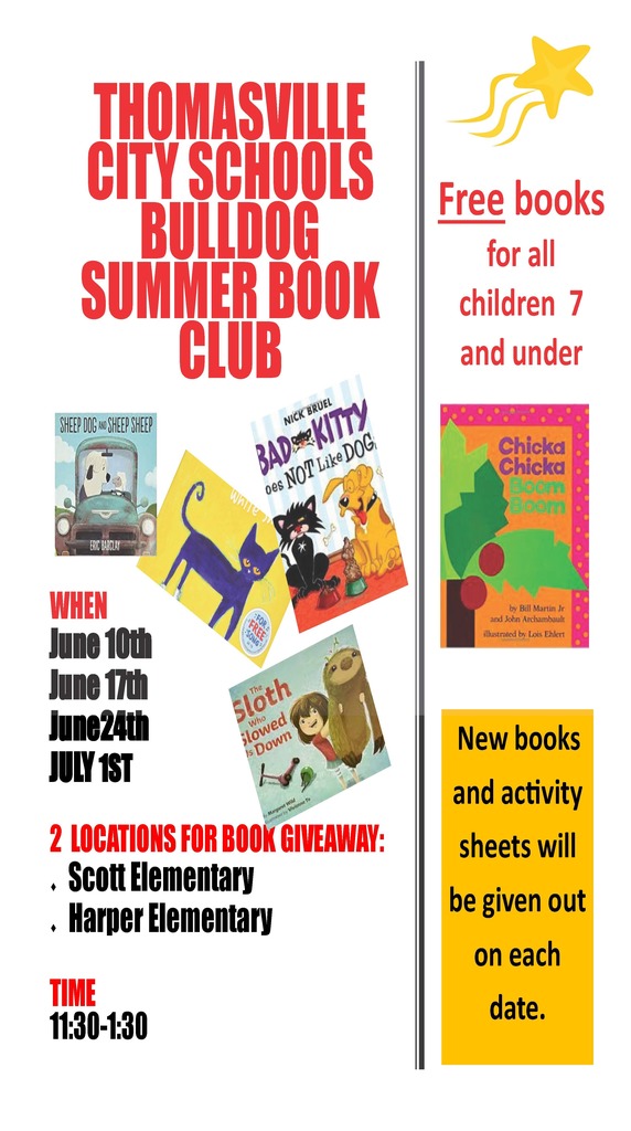 Bulldog Summer Book Club