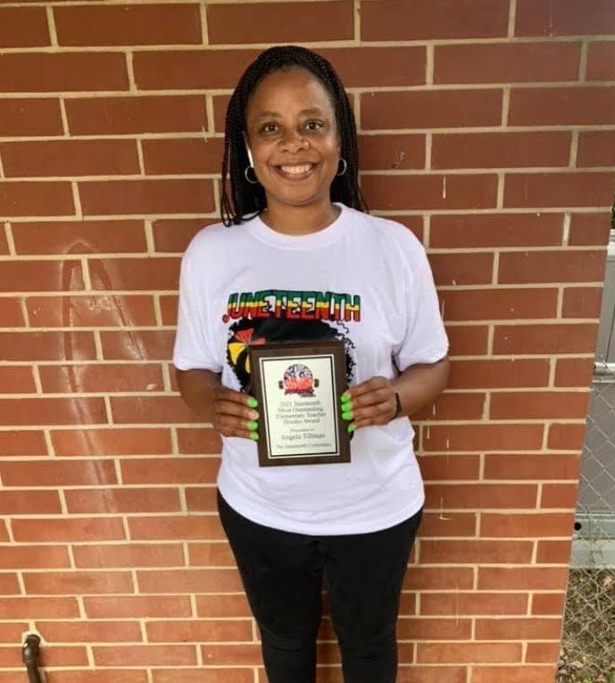 Angela Tillman Juneteenth Award