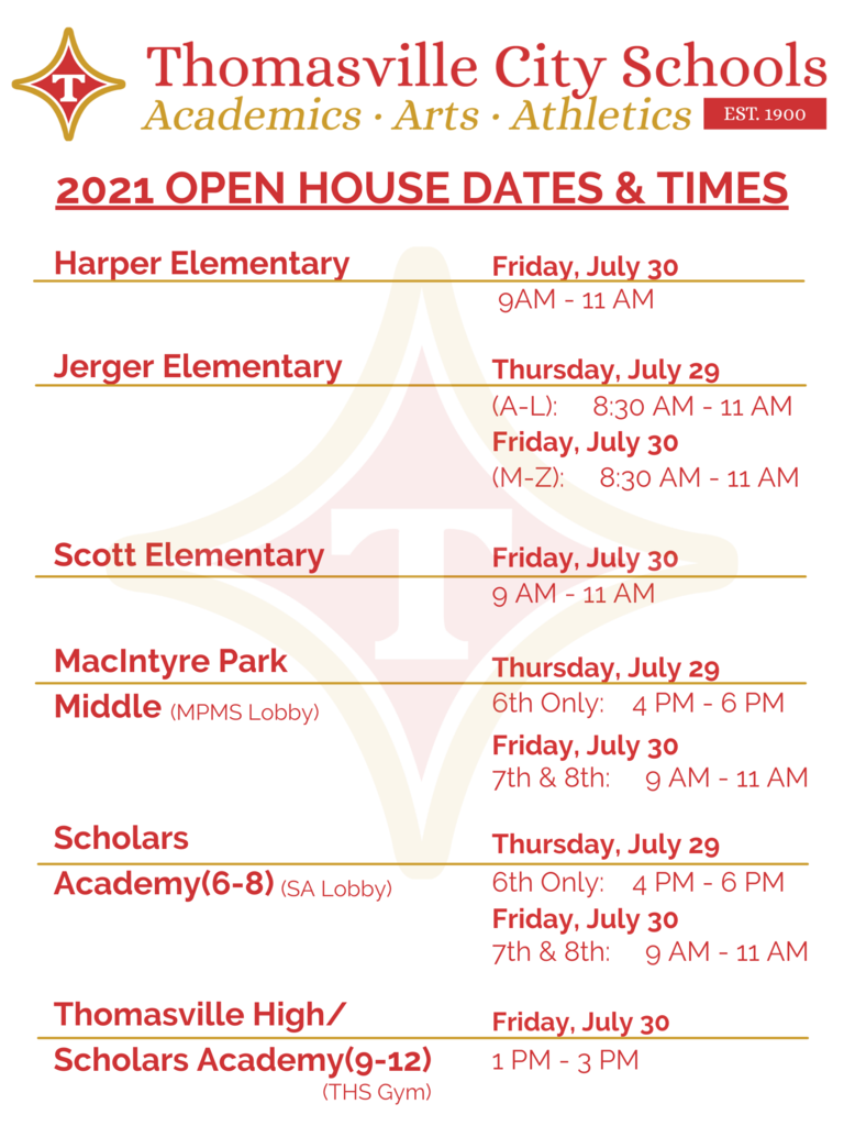 revised open house