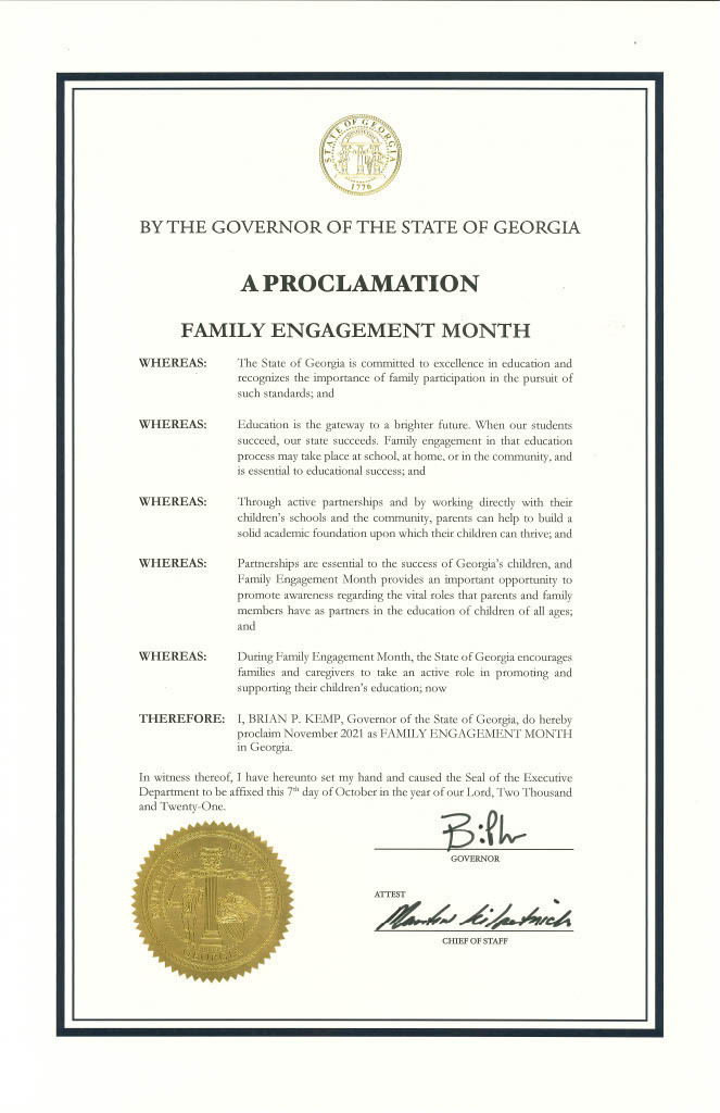 Family Engagement Month