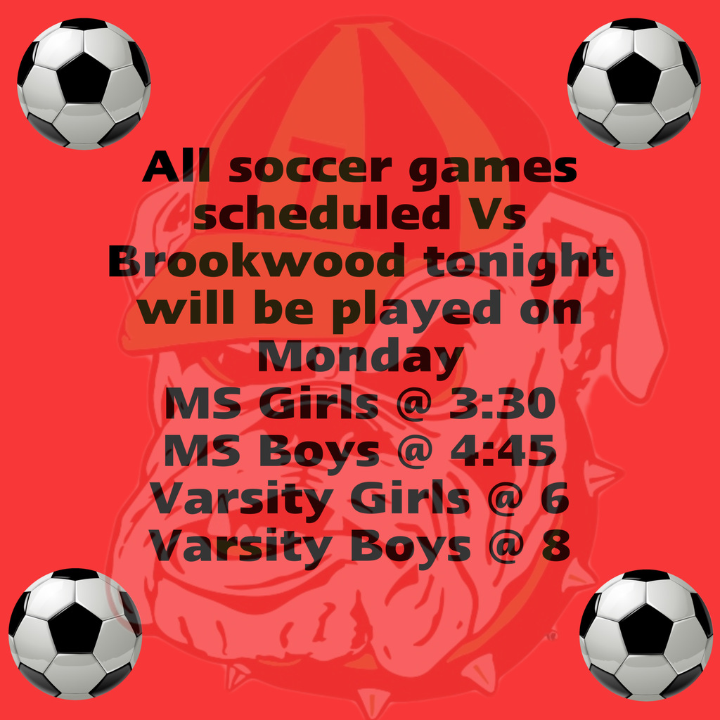 Soccer Vs Brookwood