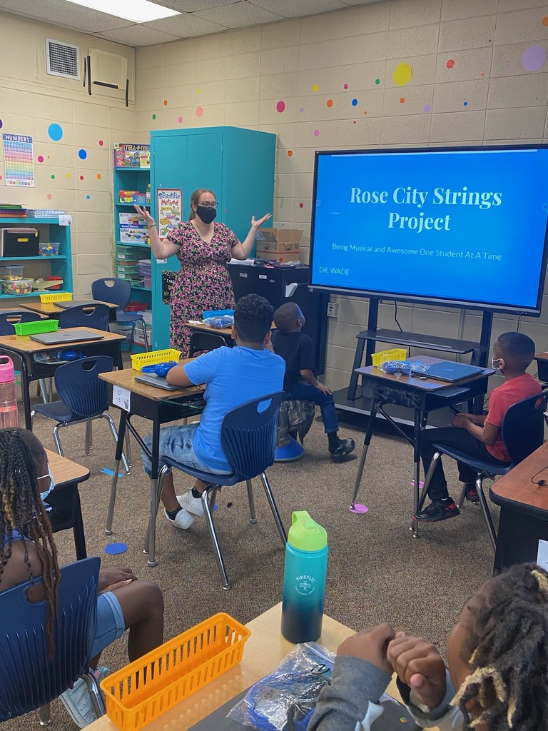 3rd grade String students