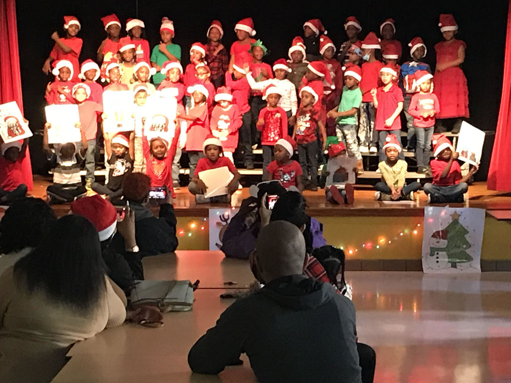 Kindergarten Christmas Program