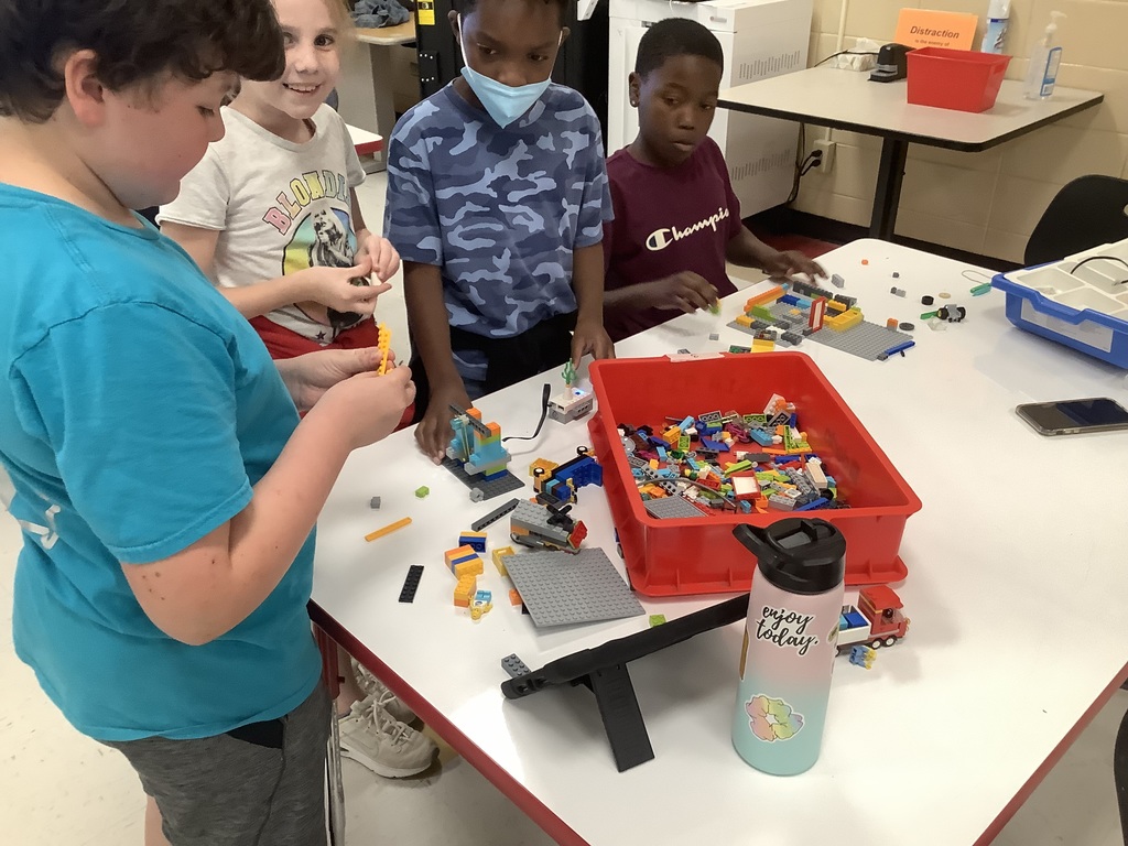 Lego League- preparing for competition