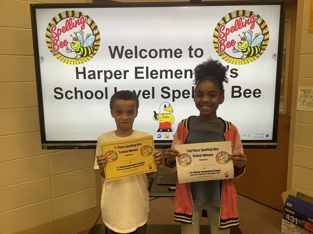 Spelling Bee participants