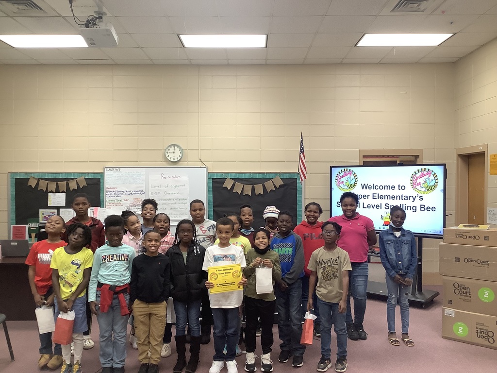 Spelling Bee participants