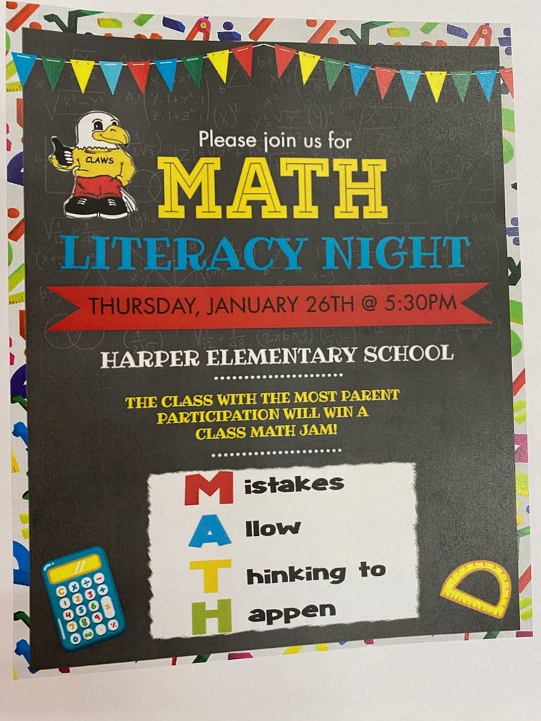 Math Literacy Night