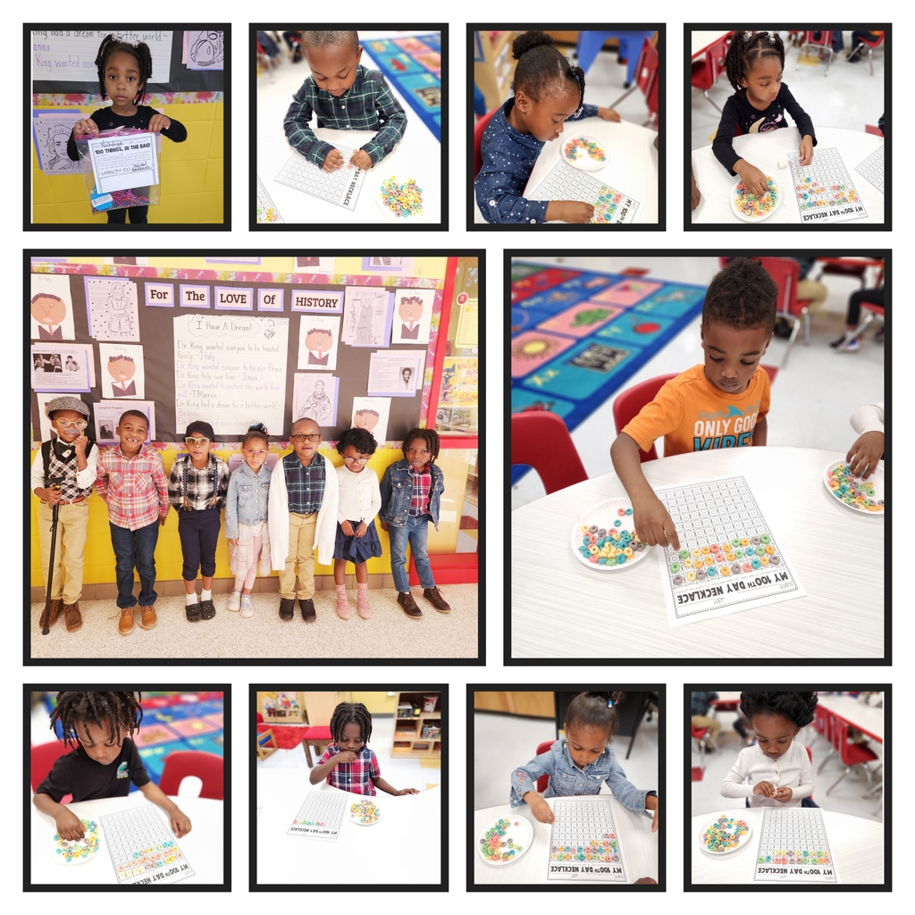 West Pre-K 100th Day