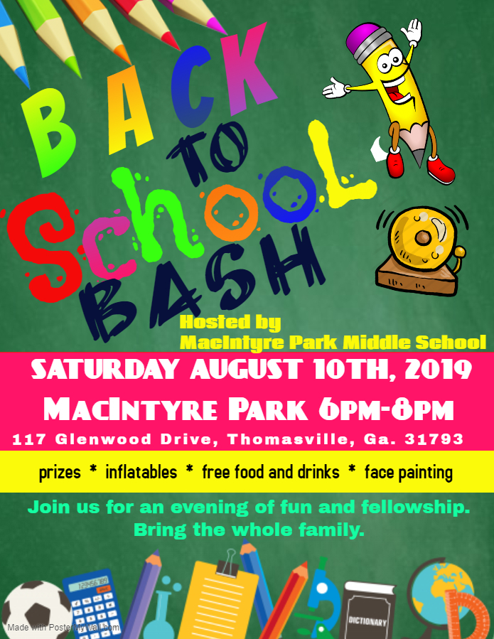 ms back to school bash