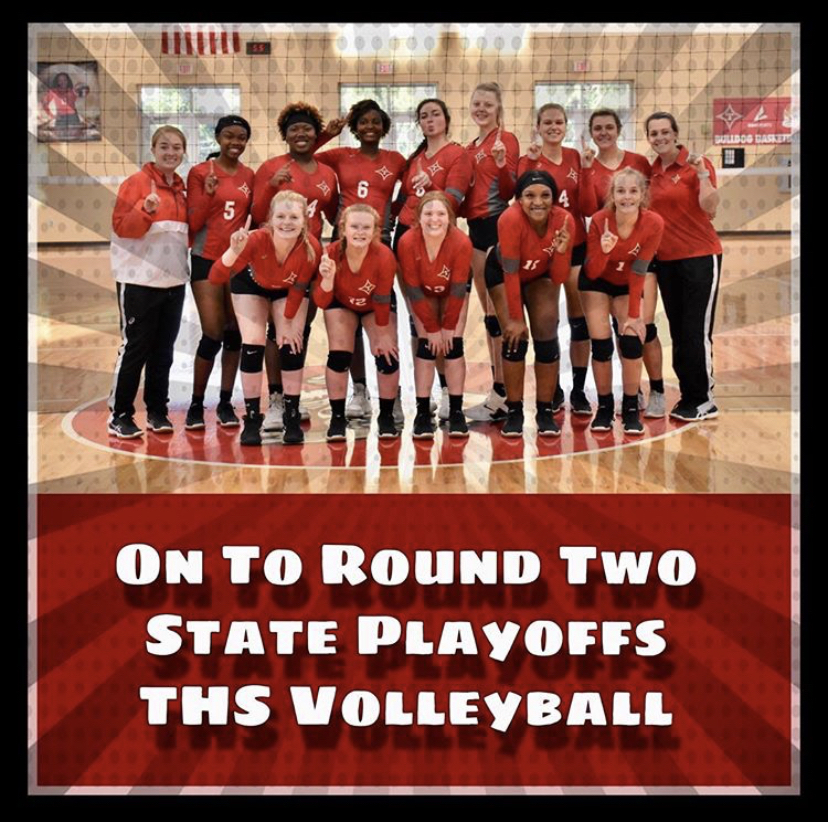 Volleyball on to 2nd Round 