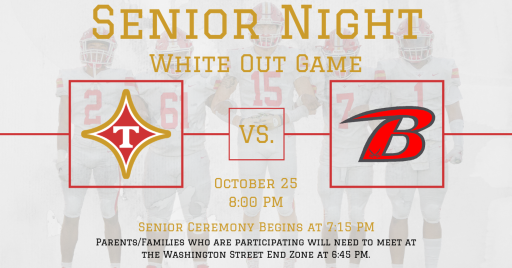 White Out senior Instructions