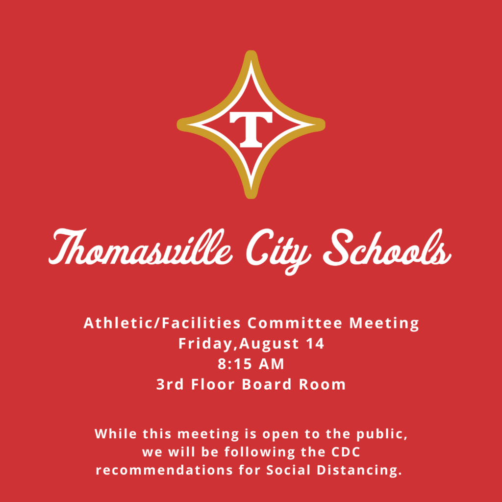 Athletic/Facilities Committee Meeting