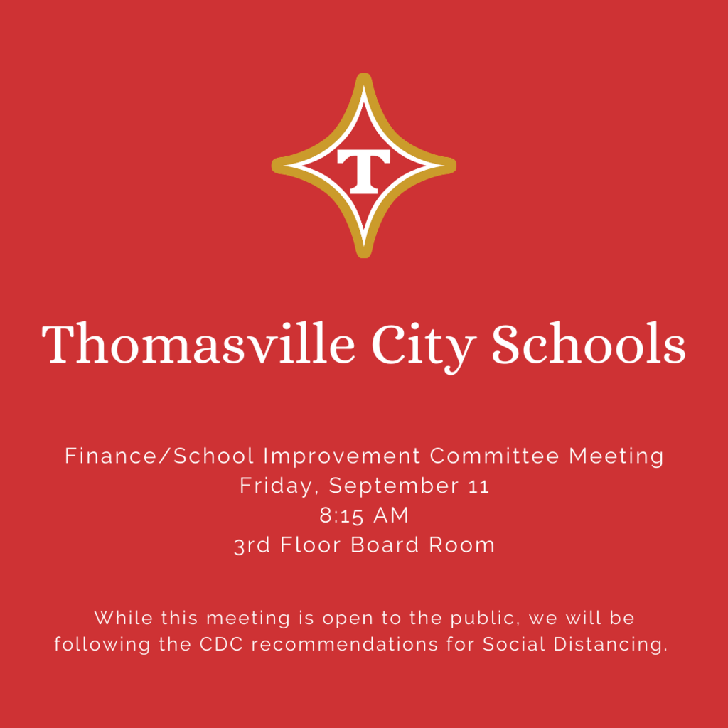 september finance/school improvement meeting