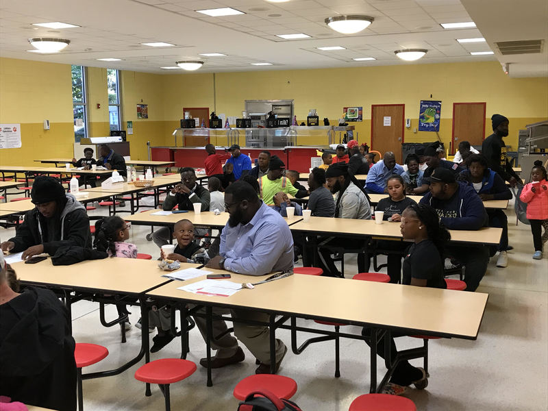 Scott Elementary All Pro Dads Kickoff Thomasville City Schools